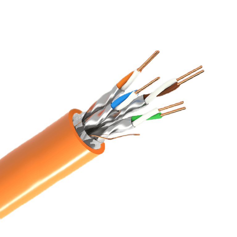 Кабель СПЕЦЛАН S/FTP Cat 7a Pur 4x2x0.48. S FTP Cat 6a 4х2х0.57. S/FTP Cat 6a Pur 4х2хawg26/7. Кабель Industrial s/FTP Cat.6a Pur 4x2xawg 26/7 094560006xx.